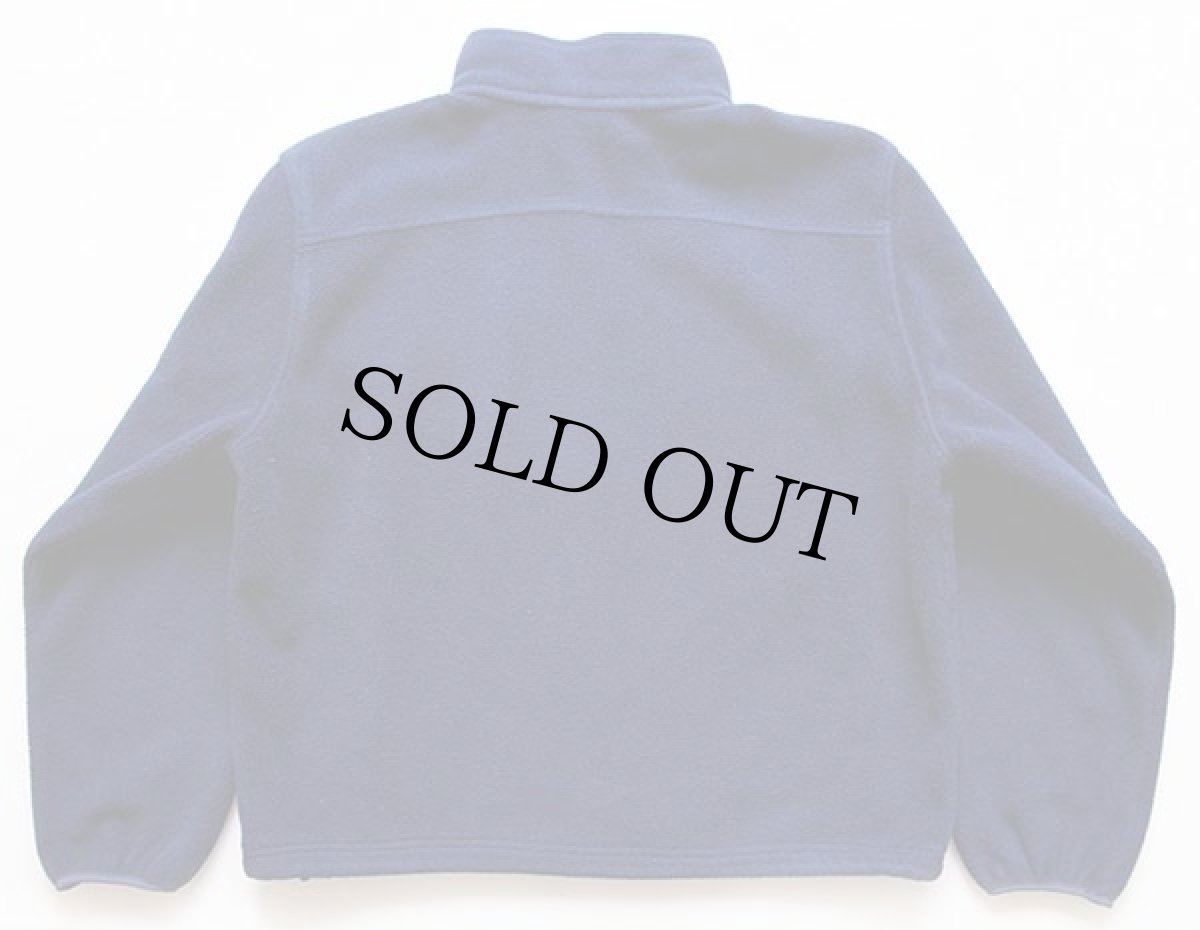 画像2: 90s USA製 L.L.Bean フリースジャケット 紺 M (2)