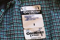 画像4: デッドストック★60s OSHKOSH B'GOSH ネルライナー コットン ワークジャケット グレー 40 (4)