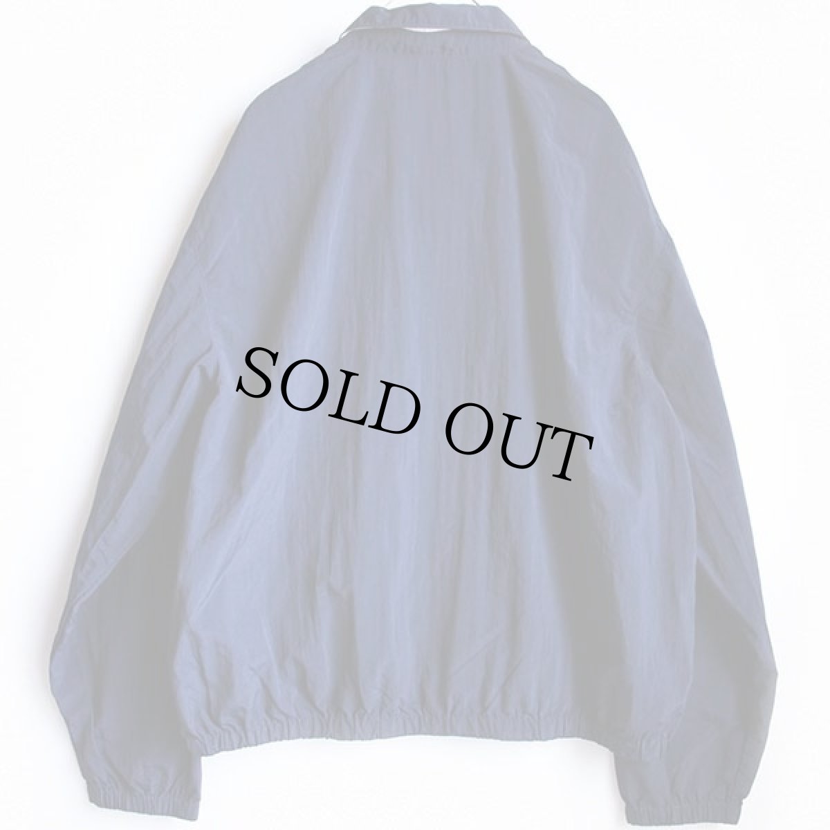 画像2: 80s USA製 ポロ ラルフローレン チンスト付き ナイロンジャケット 紺 L (2)