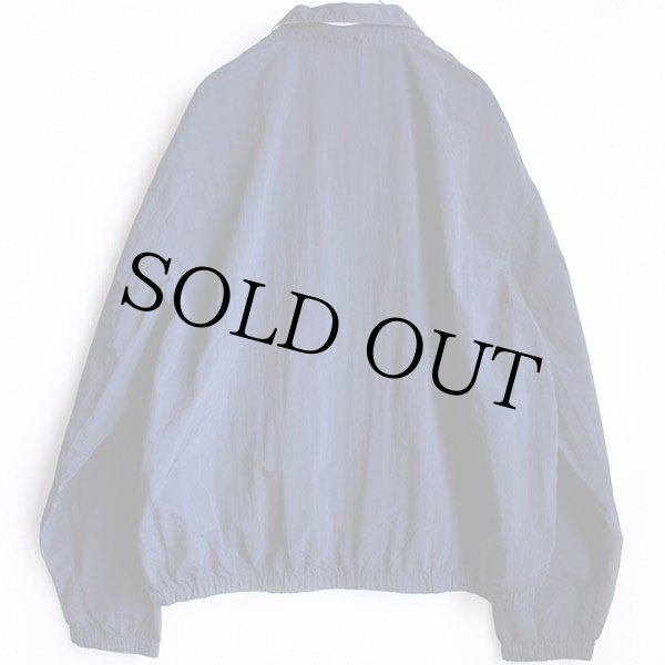 80s USA製 ポロ ラルフローレン チンスト付き ナイロンジャケット 紺 L  