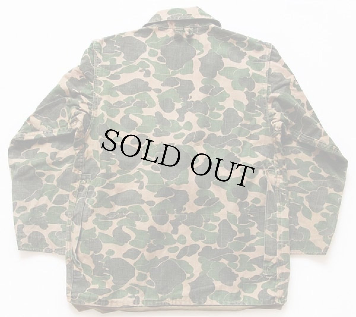 画像2: 60s Bullseye Bill ダックハンターカモ ハンティングジャケット (2)