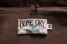 画像4: 80s BONE-DRY RED HEADレッドヘッド パッチ付き ダックハンターカモ ダック地 ハンティングジャケット ボロ 48 (4)