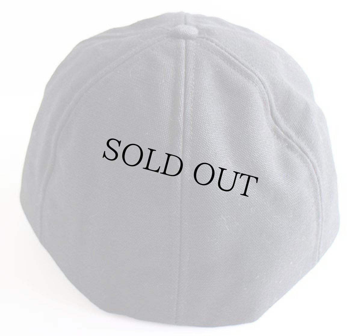 画像2: 90s USA製 carharttカーハート キルティングライナー 耳当て付き ダック地 キャップ 黒 M (2)