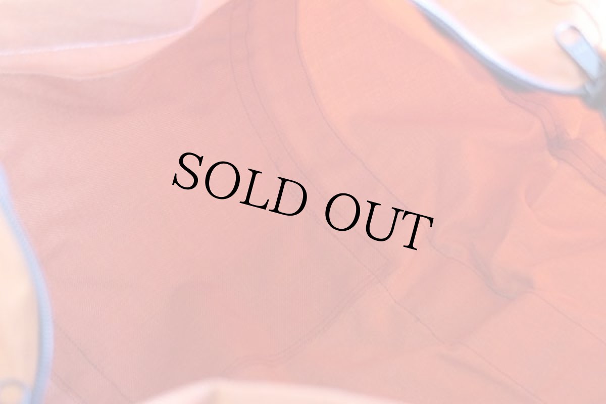 画像6: 80s frostline ナイロン ダッフルバッグ オレンジ (6)