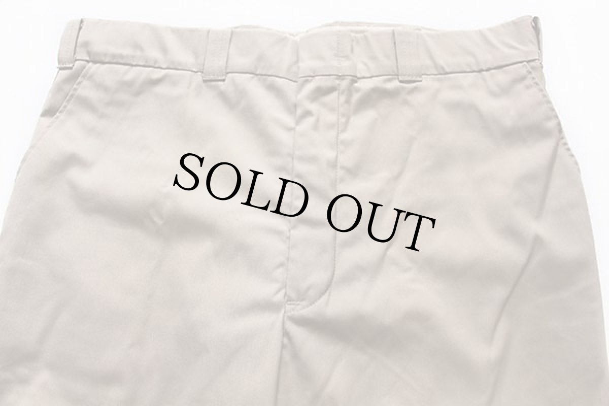 画像2: デッドストック★80s USA製 EddieBauerエディーバウアー コットンライナー チノパン タン w38 (2)