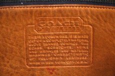 画像3: 70s USA製 COACH オールド コーチ レザー ショルダーバッグ 茶 (3)