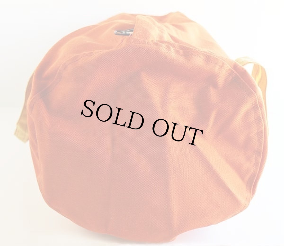 画像4: 80s frostline ナイロン ダッフルバッグ オレンジ (4)