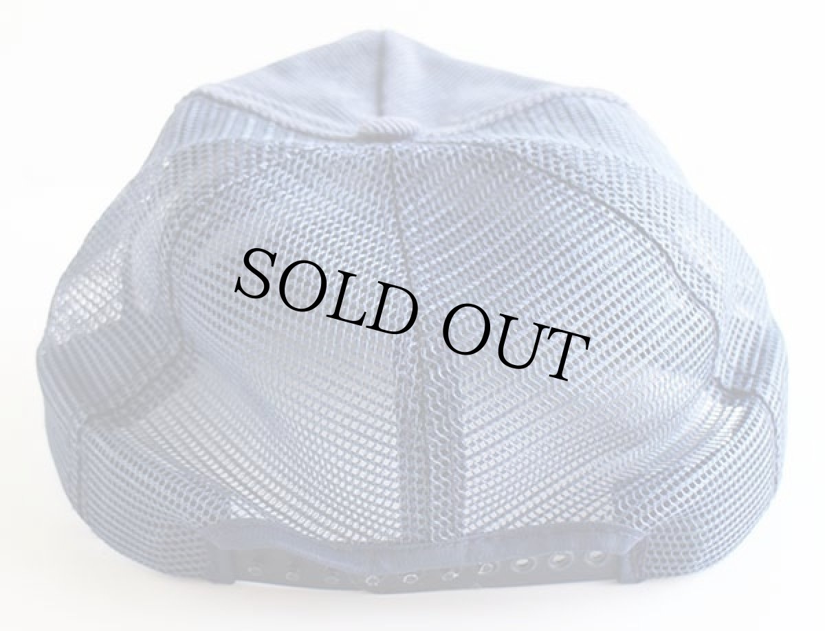 画像2: 80s USA製 Schmidt BEER コーデュロイ×メッシュキャップ 紺 (2)