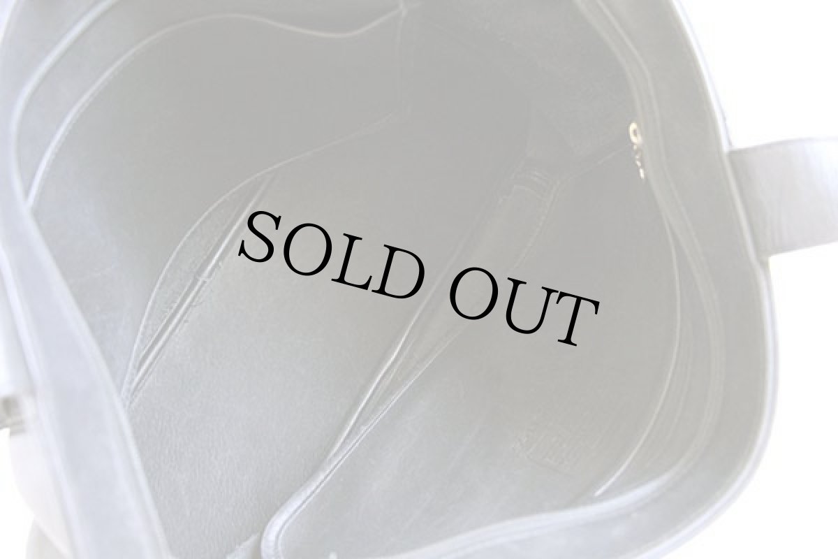 画像6: USA製 COACH オールド コーチ レザー トートバッグ 黒★4155 (6)