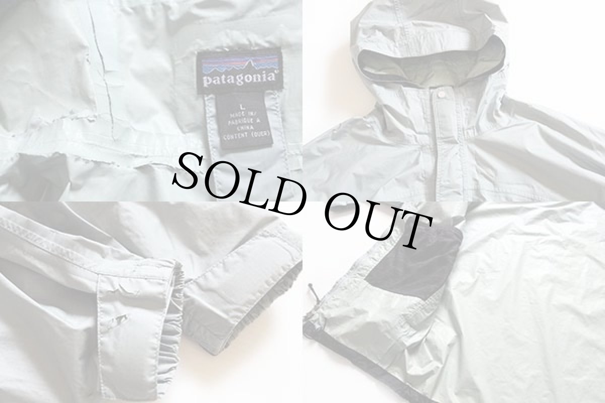 画像3: 00s patagoniaパタゴニア ナイロン スーパーセルジャケット チタニウム L (3)