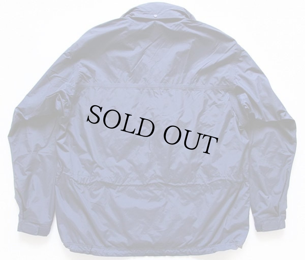 画像2: 90s patagoniaパタゴニア ナイロンジャケット 紺 L (2)