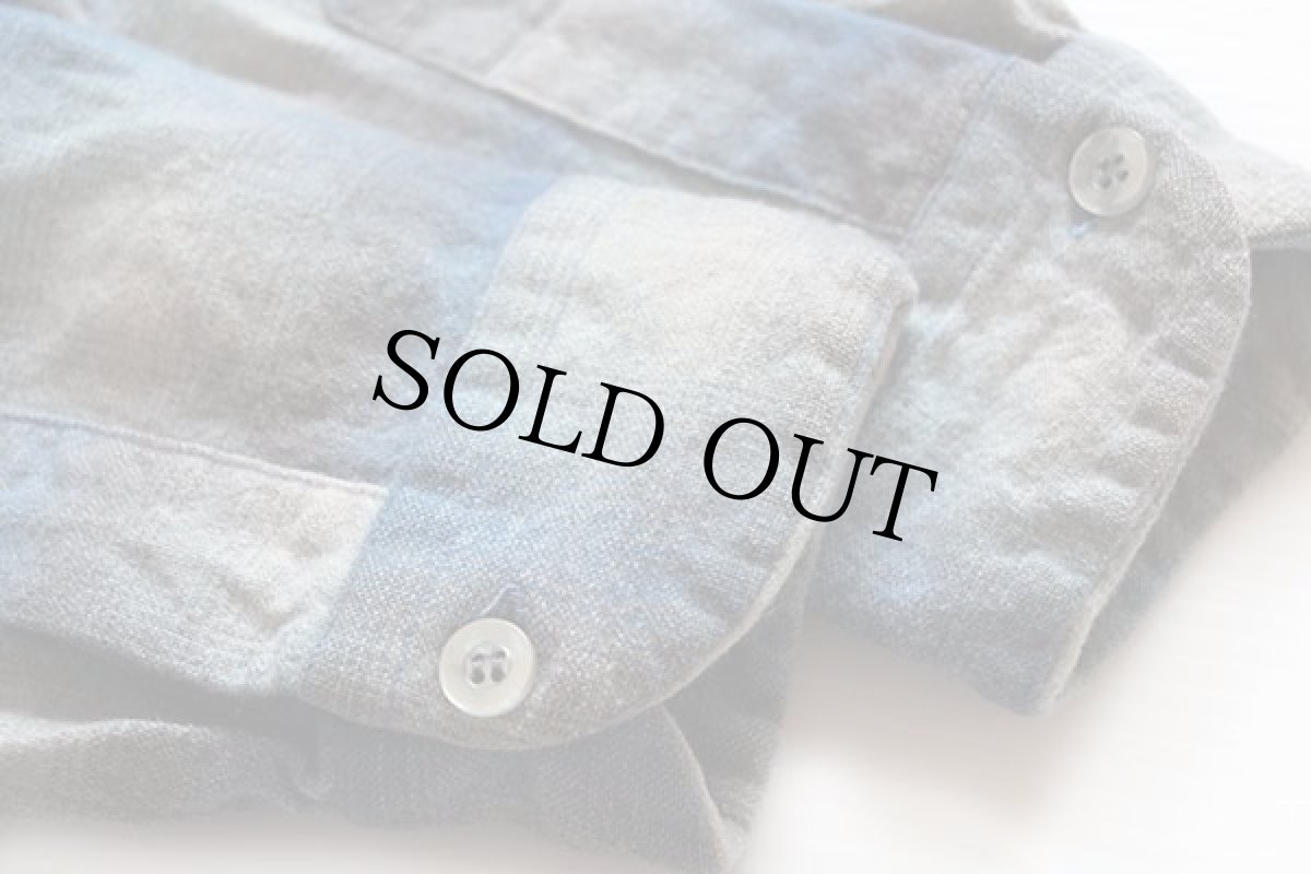 画像5: 60s PENDLETONペンドルトン オンブレチェック ウール オープンカラーシャツ (5)