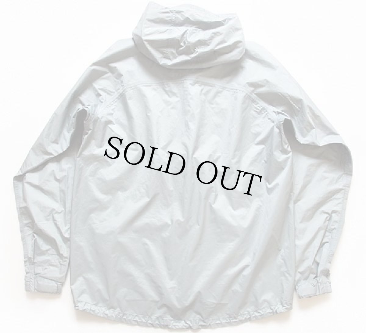 画像2: 00s patagoniaパタゴニア ナイロン スーパーセルジャケット チタニウム L (2)