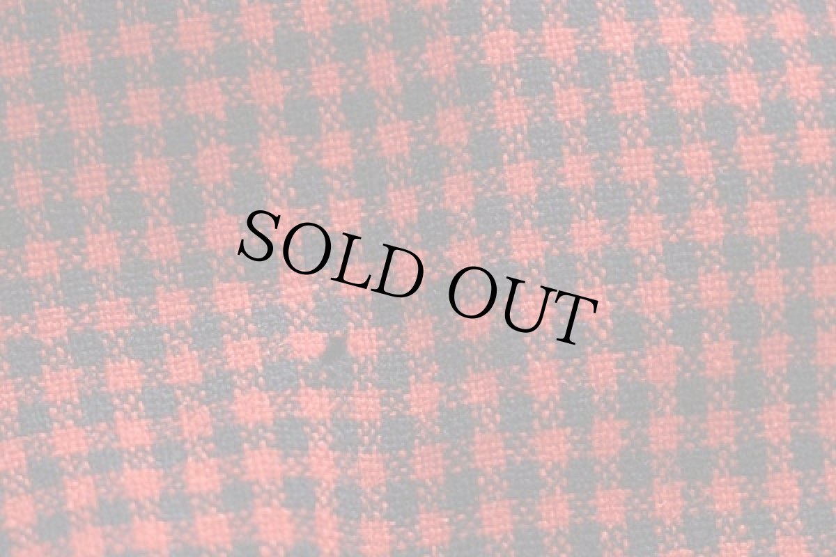 画像8: 40s Woolrichウールリッチ チェック ウールシャツ 赤×黒 13 (8)