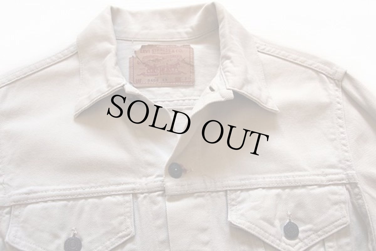 画像3: 60s USA製 LEVI'Sリーバイス 840B XX コットンツイルジャケット 38 (3)