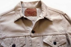 画像3: 60s USA製 LEVI'Sリーバイス 840B XX コットンツイルジャケット 38 (3)