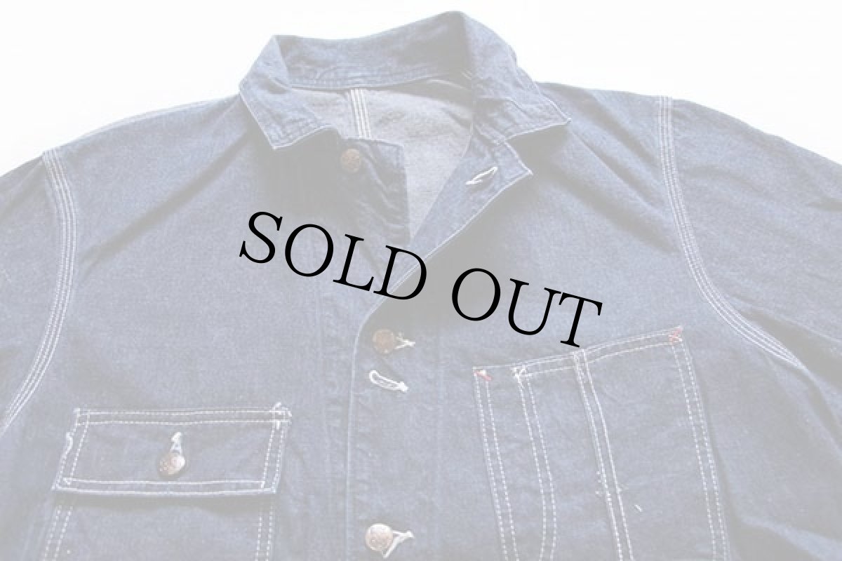 画像3: 60s PENNEY'S PAYDAY インディゴ デニム カバーオール (3)