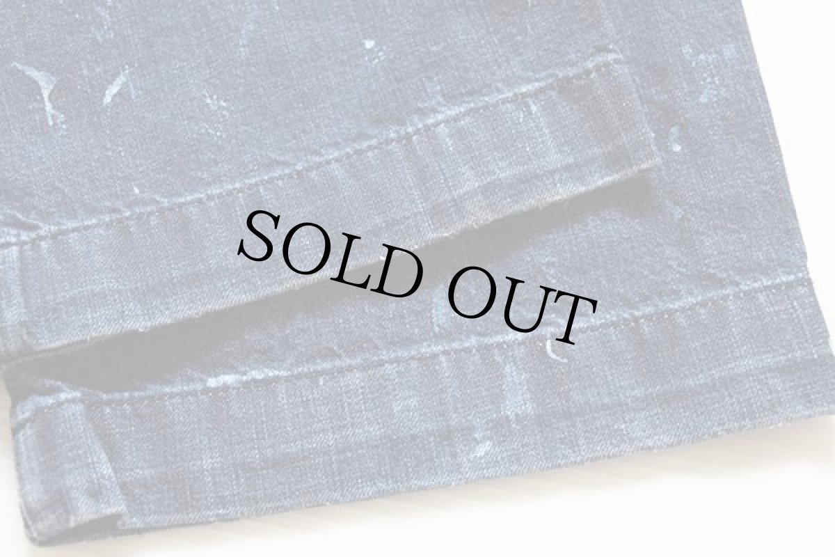 画像6: ラルフローレン サンプル ペンキ&ダメージ加工 デニム トラウザーズ w32 L32 (6)