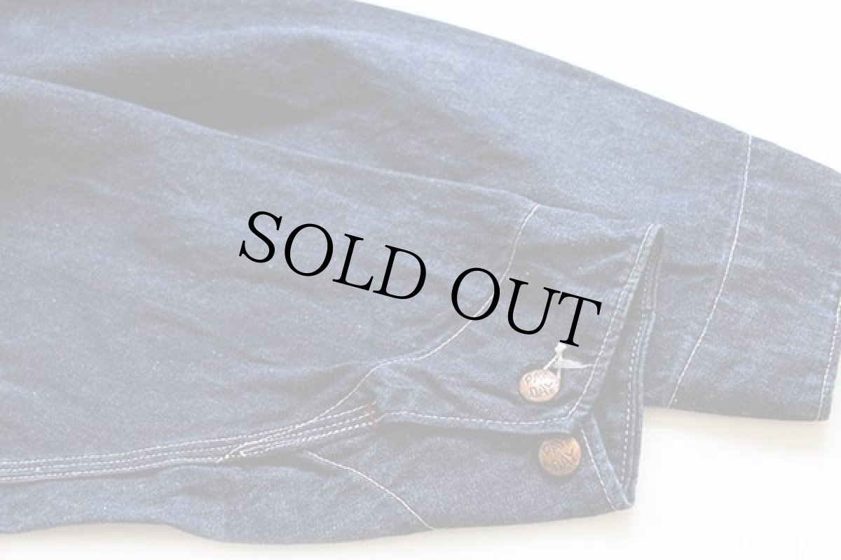 画像6: 60s PENNEY'S PAYDAY インディゴ デニム カバーオール (6)