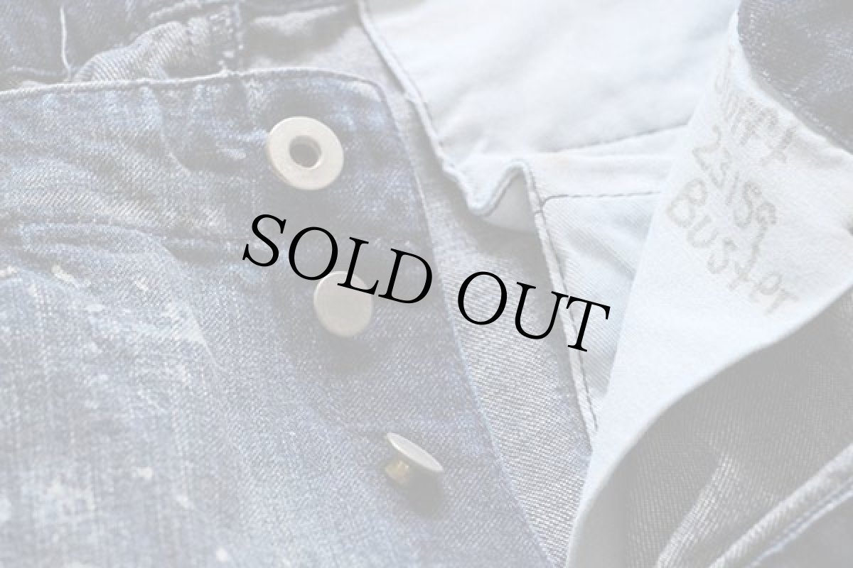 画像5: ラルフローレン サンプル ペンキ&ダメージ加工 デニム トラウザーズ w32 L32 (5)