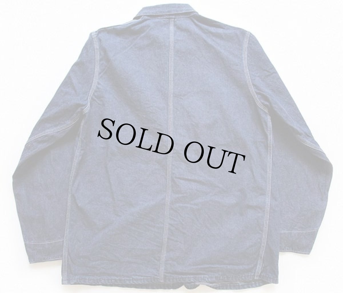 画像2: 60s PENNEY'S PAYDAY インディゴ デニム カバーオール (2)