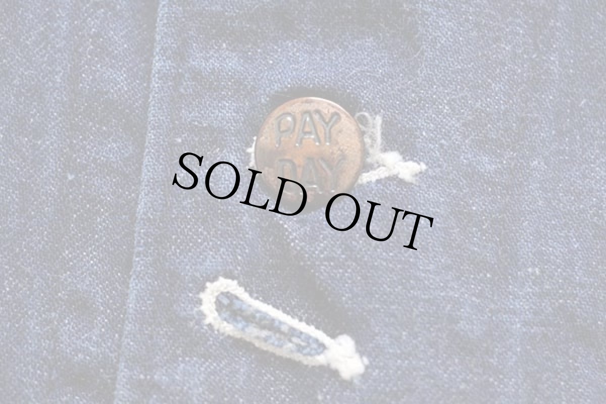 画像5: 60s PENNEY'S PAYDAY インディゴ デニム カバーオール (5)