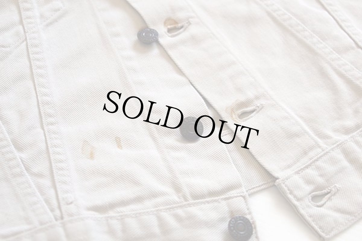 画像5: 60s USA製 LEVI'Sリーバイス 840B XX コットンツイルジャケット 38 (5)