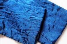 画像8: 50s 日本製 YAMATO 刺繍入り スタンドカラー キルティング スーベニアジャケット 青 (8)