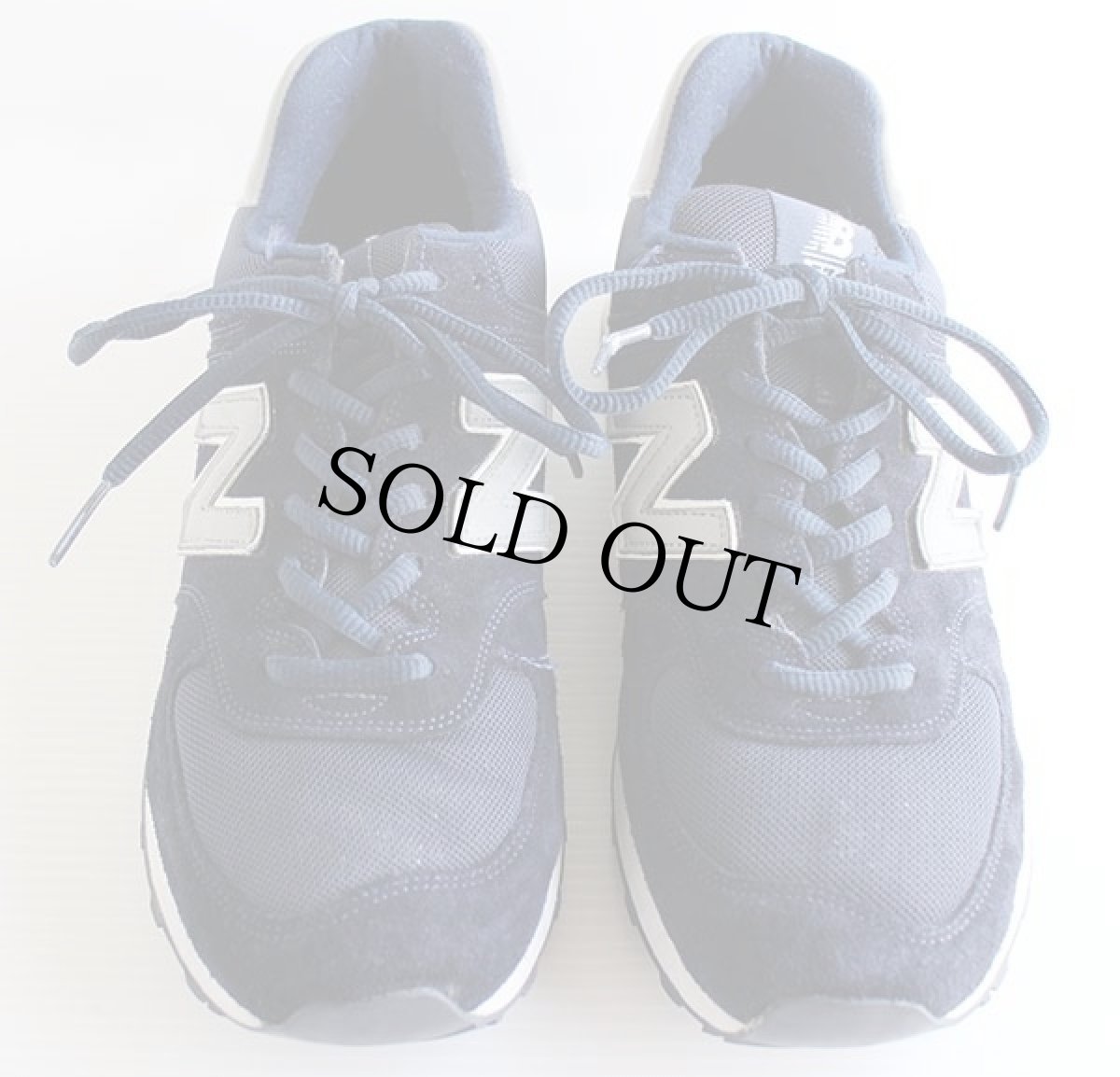 画像3: USA製 NEW BALANCEニューバランス 574 スニーカー 紺 11D (3)