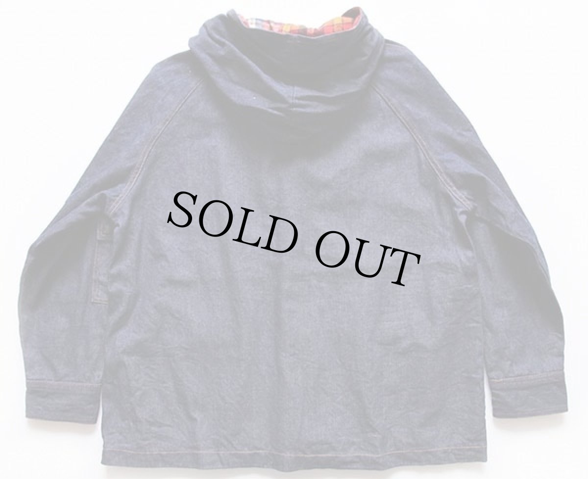 画像2: 80s Valley Co デニムパーカー (2)