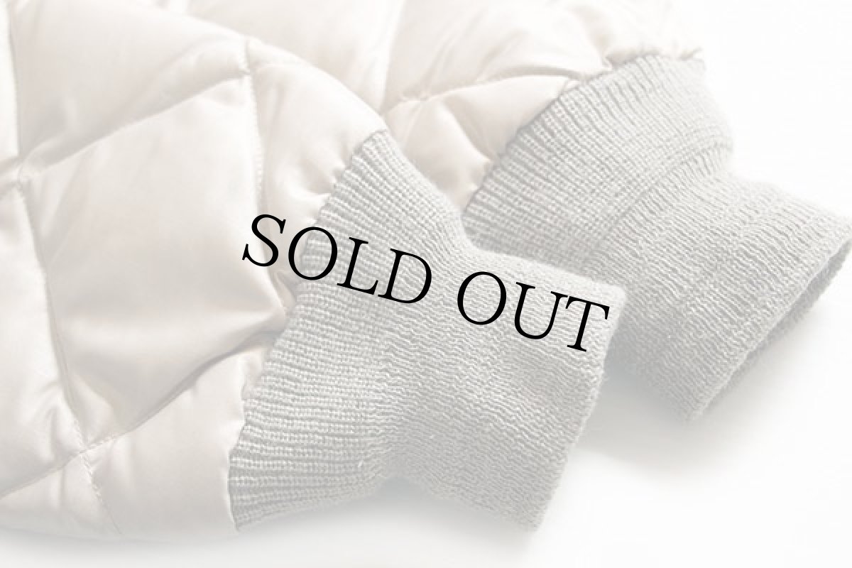 画像6: 60s EddieBauerエディーバウアー インナー ダウンジャケット シャンパンゴールド M (6)