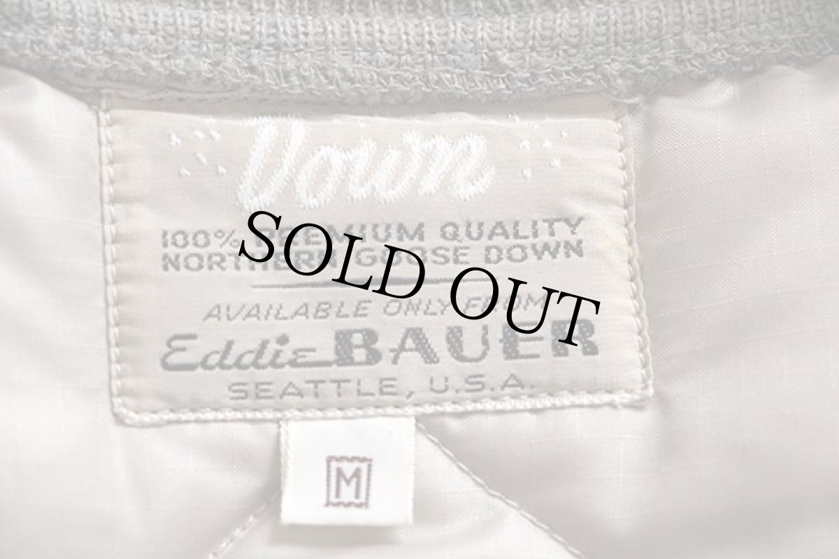 画像4: 60s EddieBauerエディーバウアー インナー ダウンジャケット シャンパンゴールド M (4)