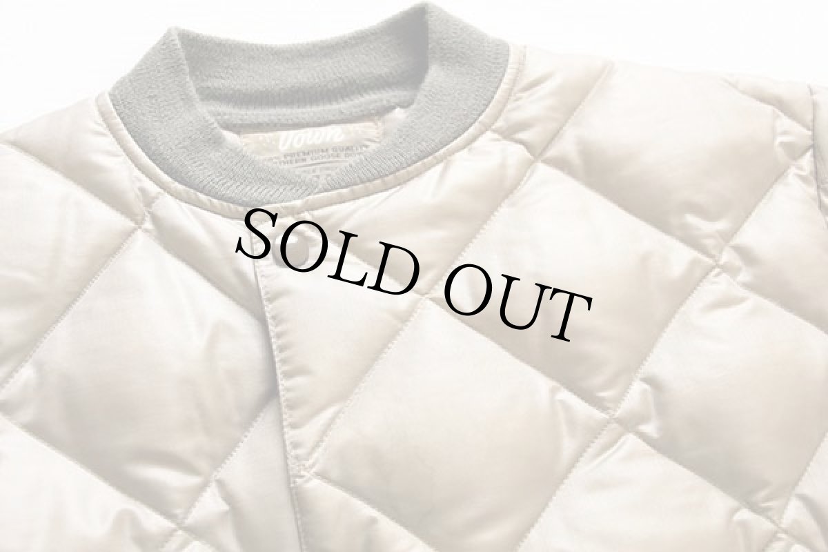 画像3: 60s EddieBauerエディーバウアー インナー ダウンジャケット シャンパンゴールド M (3)