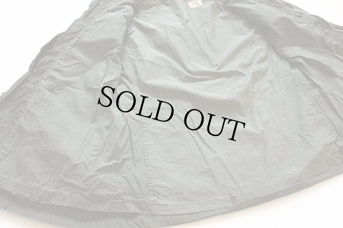 画像7: 60s 米軍 U.S.ARMY M-65 ステンシル フィールドジャケット 2nd オリーブグリーン M-R (7)