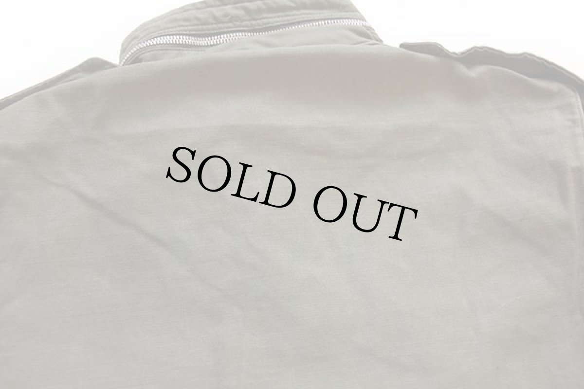 画像4: 60s 米軍 U.S.ARMY M-65 ステンシル フィールドジャケット 2nd オリーブグリーン M-R (4)