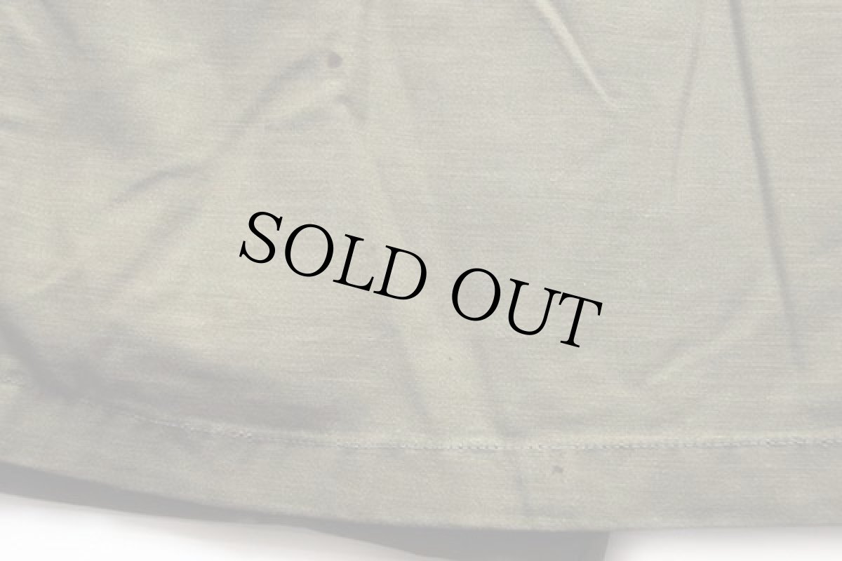 画像7: 60s 米軍 U.S.ARMY AIRBORNEパッチ付き M-65 フィールドジャケット 2nd オリーブグリーン S-R (7)