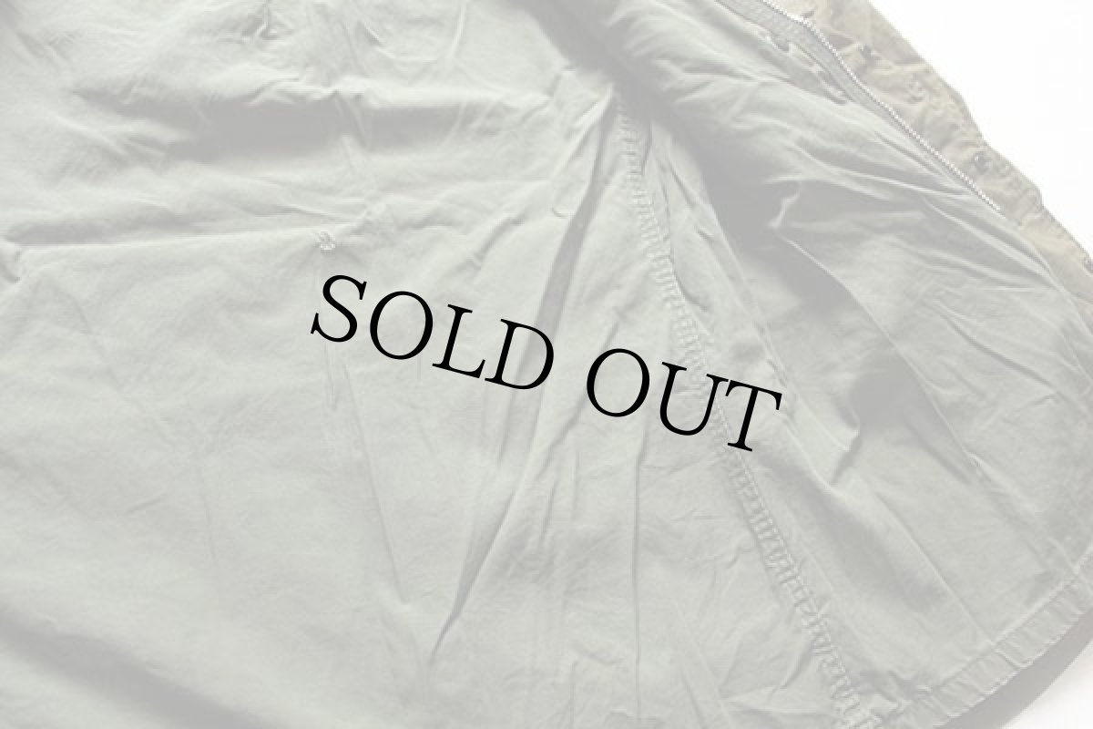 画像5: 60s 米軍 U.S.ARMY AIRBORNEパッチ付き M-65 フィールドジャケット 2nd オリーブグリーン S-R (5)