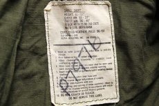 画像4: 80s 米軍 U.S.ARMY パッチ付き M-65 フィールドジャケット S-S★ALPHAアルファ (4)