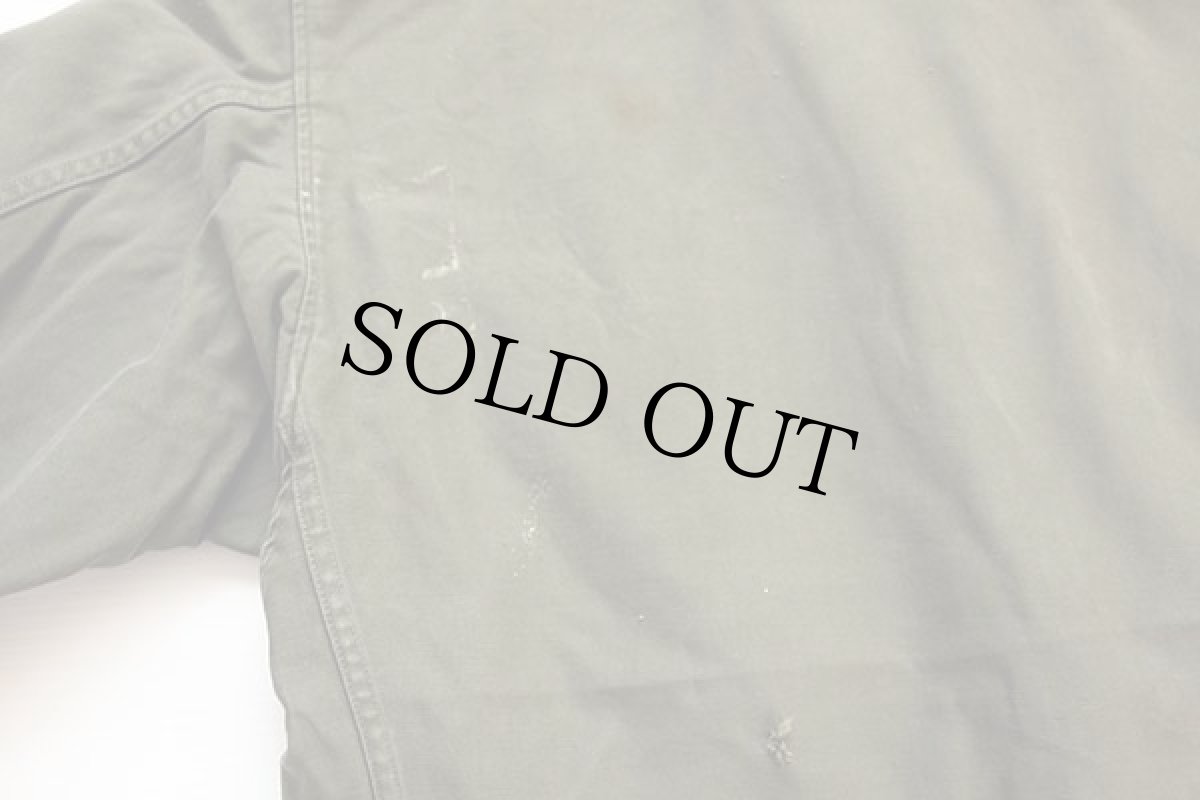 画像8: 40s 米軍 U.S.ARMY パッチ付き M-43 フィールドジャケット ボロ 34S (8)