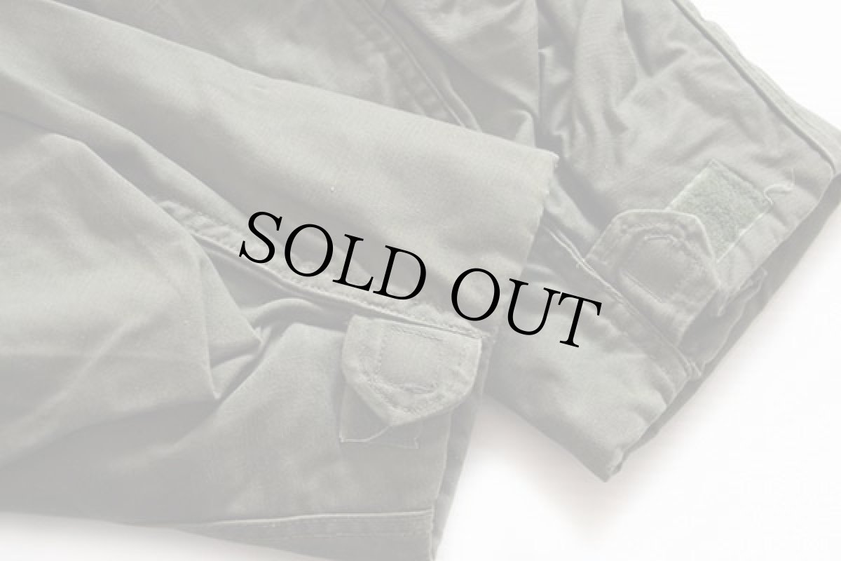 画像6: 70s 米軍 U.S.ARMY パッチ付き M-65 フィールドジャケット S-S (6)