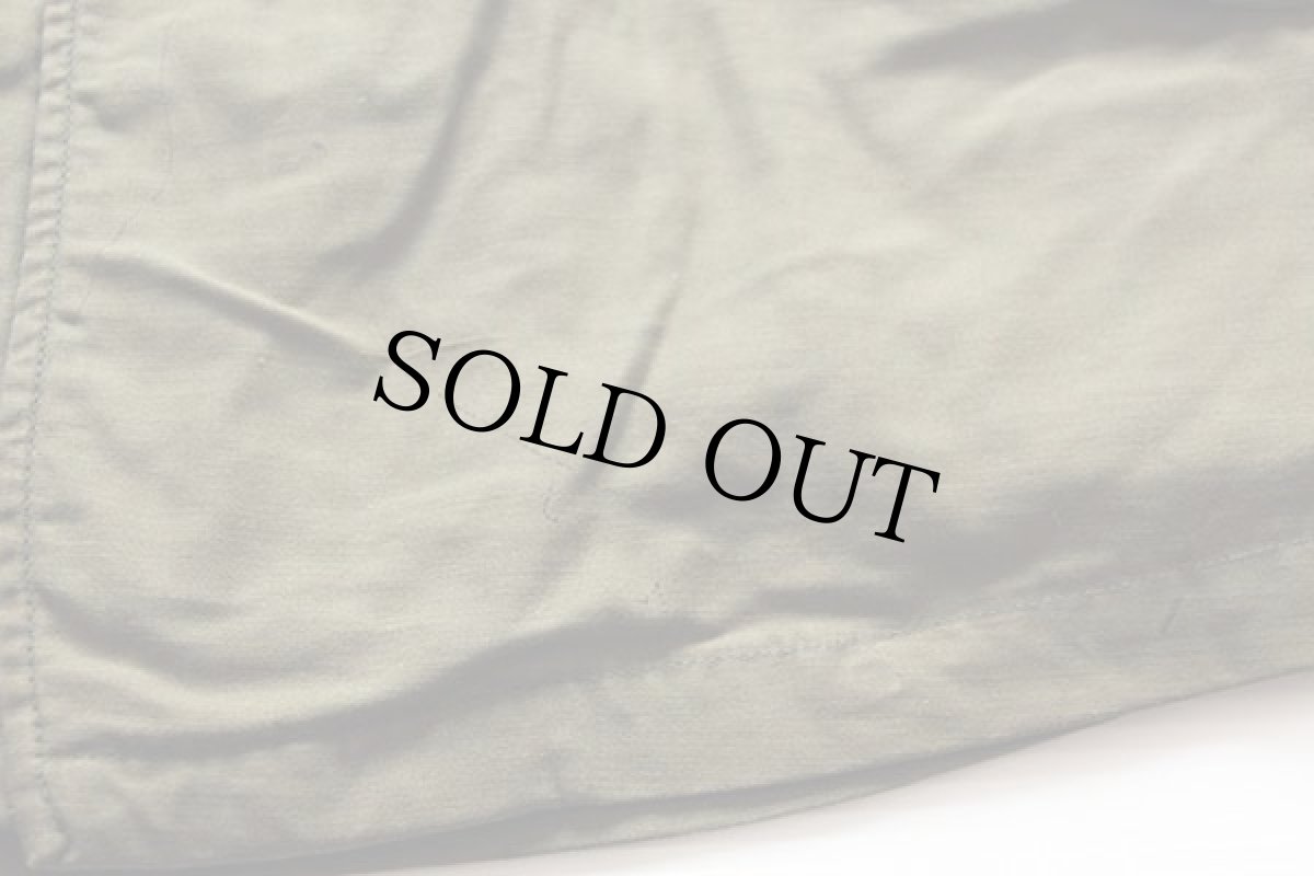 画像8: 60s 米軍 U.S.ARMY AIRBORNEパッチ付き M-65 フィールドジャケット 2nd オリーブグリーン S-R (8)