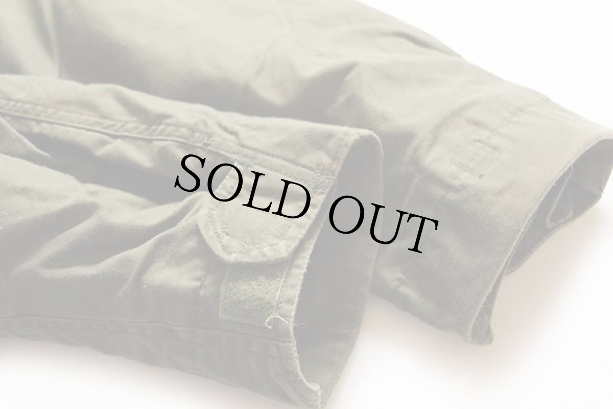 画像6: 80s 米軍 U.S.ARMY パッチ付き M-65 フィールドジャケット S-S★ALPHAアルファ (6)