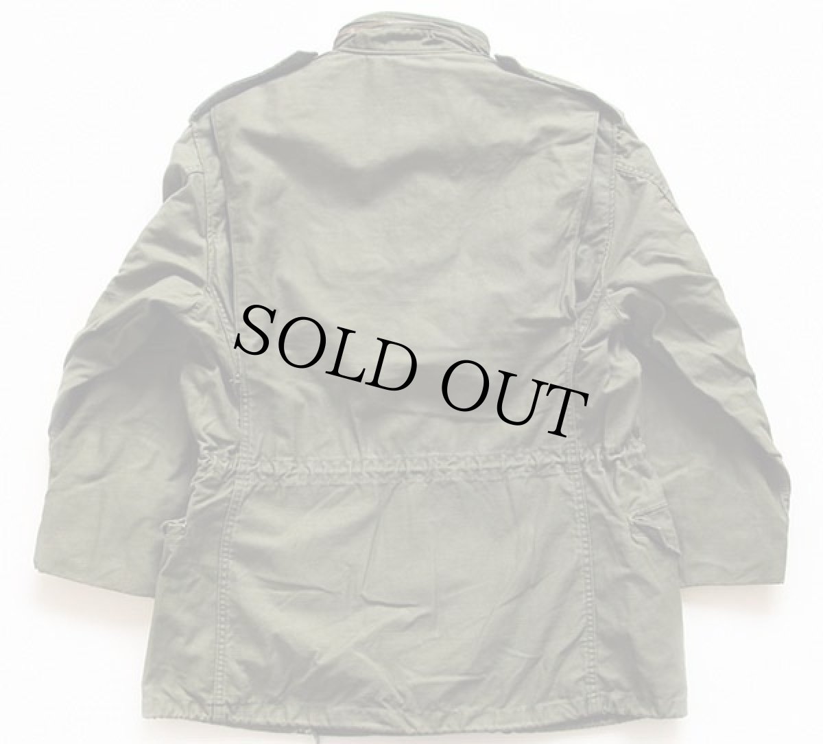 画像2: 70s 米軍 U.S.ARMY パッチ付き M-65 フィールドジャケット S-S (2)