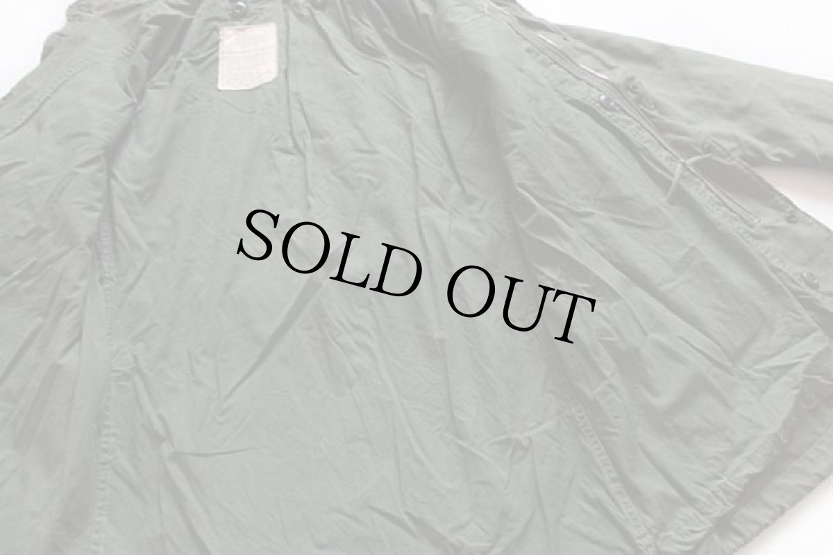 画像5: 70s 米軍 U.S.ARMY パッチ付き M-65 フィールドジャケット S-S (5)