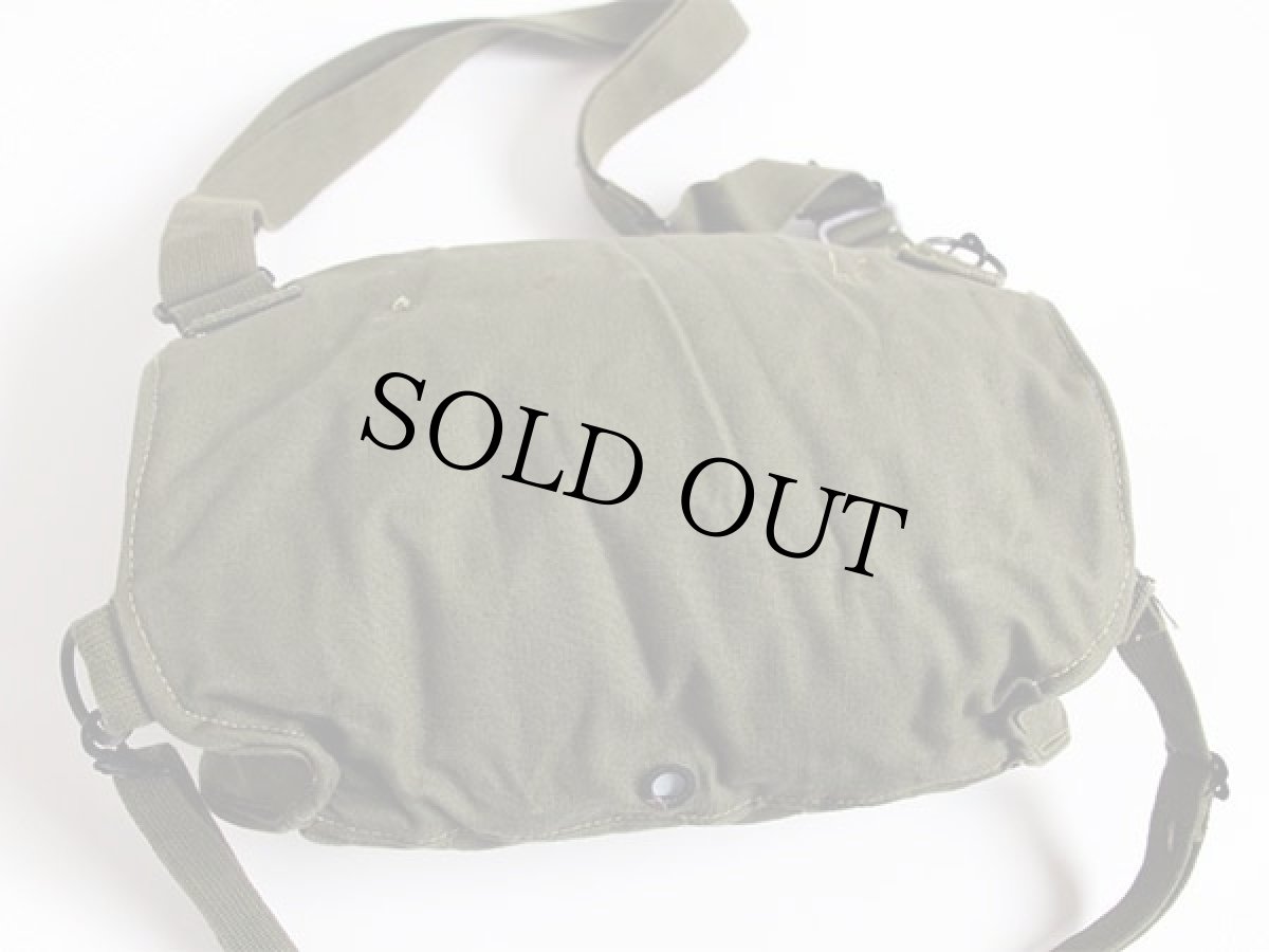 画像2: 40s 米軍 U.S.ARMY ガスマスクバッグ (2)