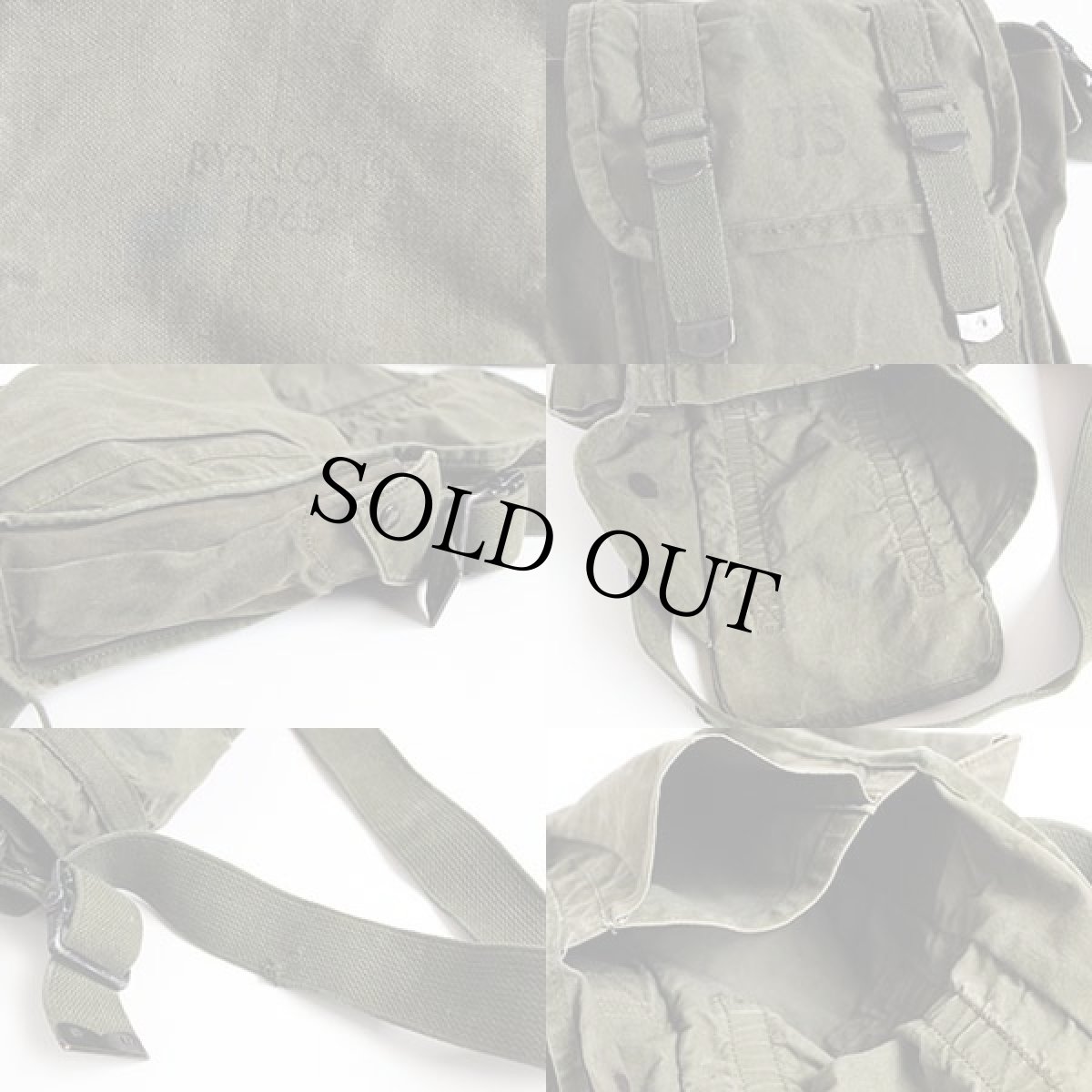 画像3: 60s 米軍 U.S.ARMY ショルダーバッグ (3)