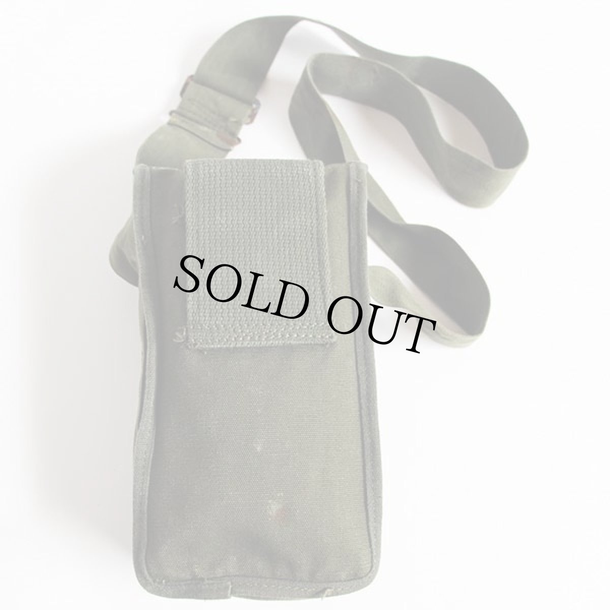 画像2: 60s 米軍 U.S.ARMY マガジン ショルダーバッグ (2)