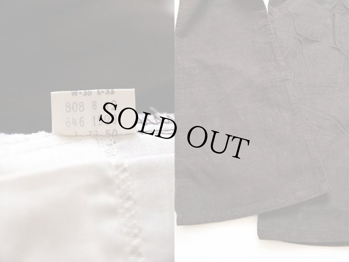 画像3: 70s USA製 Levi'sリーバイス 646 コーデュロイパンツ 焦げ茶 w36 L33★ベルボトム (3)