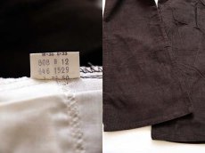 画像3: 70s USA製 Levi'sリーバイス 646 コーデュロイパンツ 焦げ茶 w36 L33★ベルボトム (3)