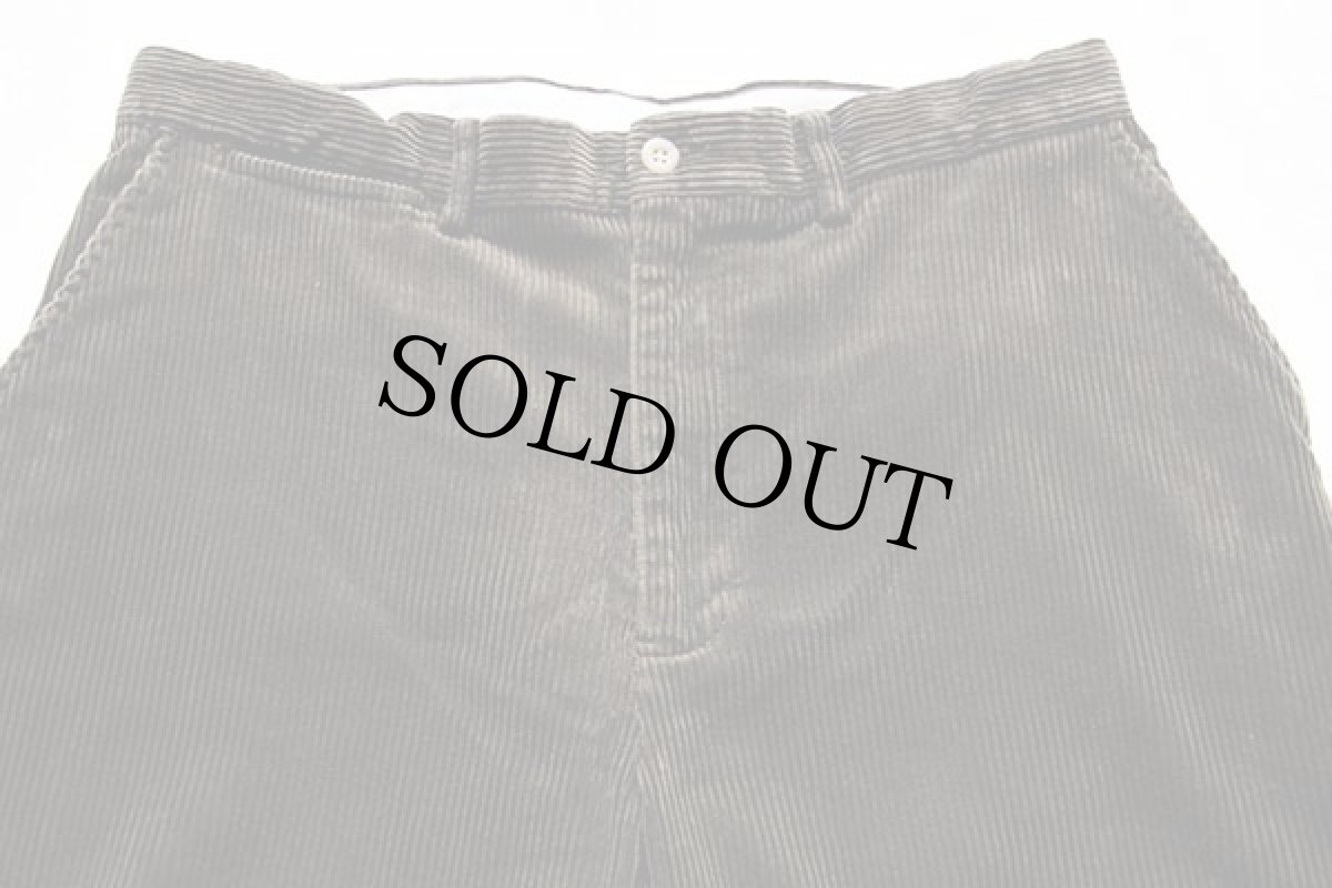 画像2: ポロ ラルフローレン 太畝 コーデュロイパンツ 深緑 w33 L30★スラックス (2)